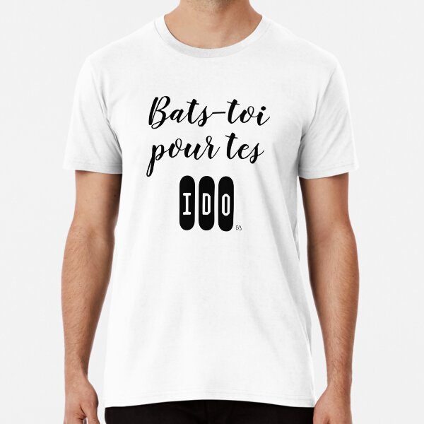 Des mots en partage (2) T-shirt premium