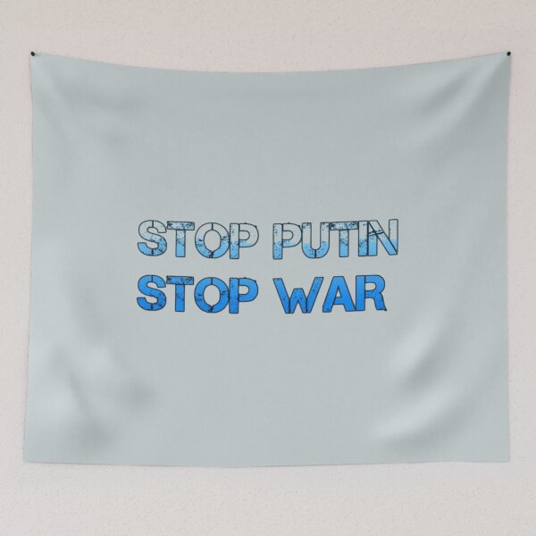 Item preview, Stop war, Stop Putin designed and sold by PhoebeWong.