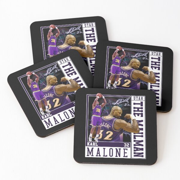 Item preview, KARL MALONE The Mail Man Basketball Legend Signature Vintage Retro 80s 90s Bootleg Rap Style designed and sold by Lea Schiller ⭐⭐⭐⭐⭐(216).