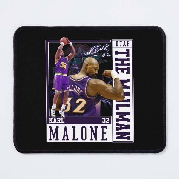 Item preview, KARL MALONE The Mail Man Basketball Legend Signature Vintage Retro 80s 90s Bootleg Rap Style designed and sold by Lea Schiller ⭐⭐⭐⭐⭐(216).