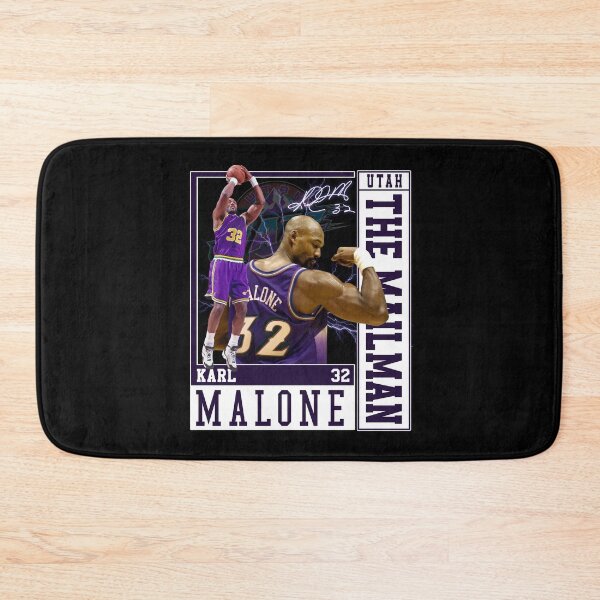Item preview, KARL MALONE The Mail Man Basketball Legend Signature Vintage Retro 80s 90s Bootleg Rap Style designed and sold by Lea Schiller ⭐⭐⭐⭐⭐(216).
