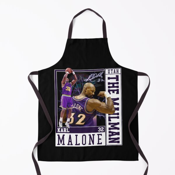 Item preview, KARL MALONE The Mail Man Basketball Legend Signature Vintage Retro 80s 90s Bootleg Rap Style designed and sold by Lea Schiller ⭐⭐⭐⭐⭐(216).