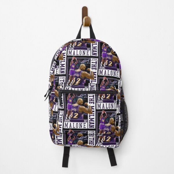 Item preview, KARL MALONE The Mail Man Basketball Legend Signature Vintage Retro 80s 90s Bootleg Rap Style designed and sold by Lea Schiller ⭐⭐⭐⭐⭐(216).