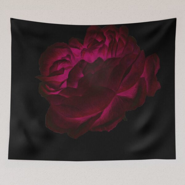 Item preview, Rose Glowing in the Dark designed and sold by Tartalo.