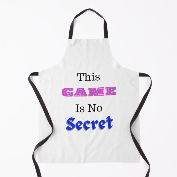 Item preview, This Is Game Is No Secret - funny and cute T-Shirts Quotes designed and sold by Designspot2020.