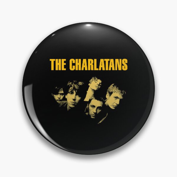 Item preview, The Charlatans designed and sold by iceflowerx.