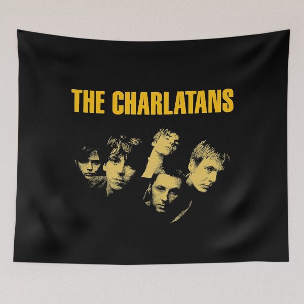 Item preview, The Charlatans designed and sold by iceflowerx.