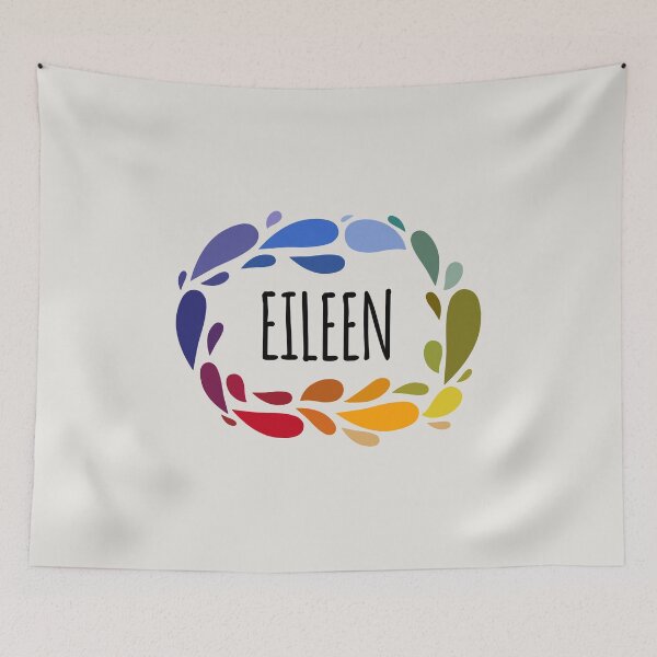 Item preview, Eileen Name Cute Colorful Gift Named Eileen designed and sold by kindxinn.