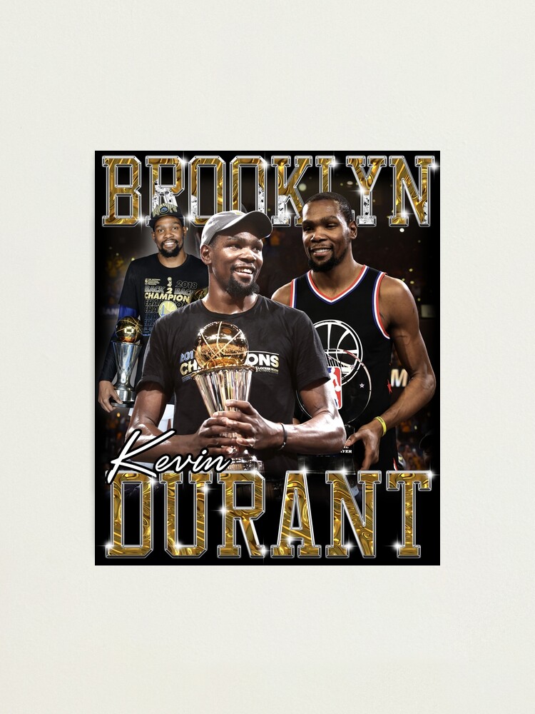 Kevin Durant Basketball Legend Signature Vintage Retro 80s 90s Bootleg Rap  Style Kids T-Shirt for Sale by Lea Schiller (216)