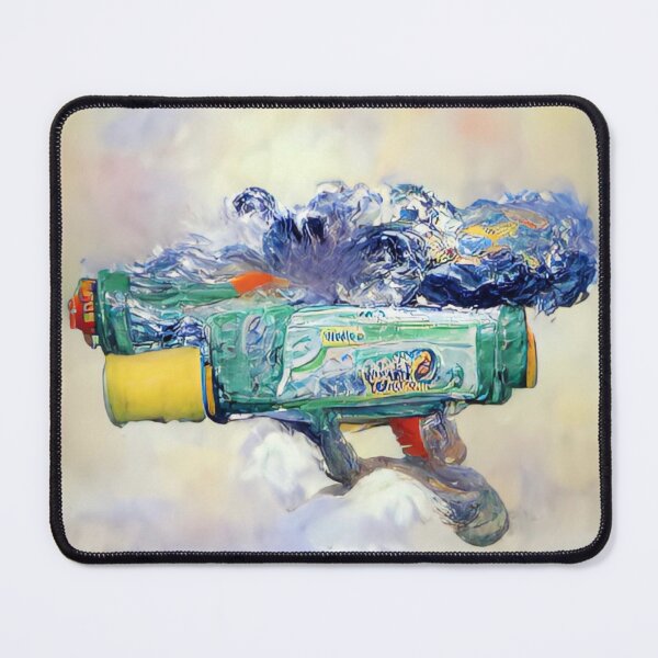 Item preview, Super Soaker Impressionism designed and sold by Roguejackalope.