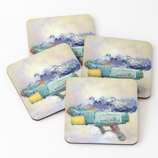 Item preview, Super Soaker Impressionism  designed and sold by Roguejackalope.