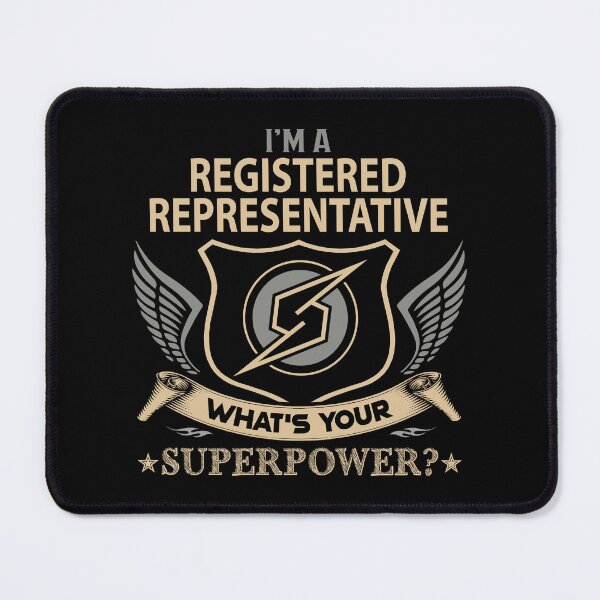 Item preview, Registered Representative T Shirt - What Is Your Superpower Job Gift Item Tee designed and sold by tamburroallena.