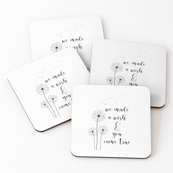 Item preview, We made a wish and you came true designed and sold by adiosmillet.