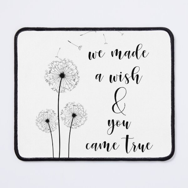 Item preview, We made a wish and you came true designed and sold by adiosmillet.
