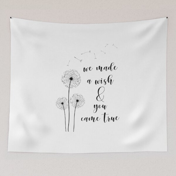 Item preview, We made a wish and you came true designed and sold by adiosmillet.
