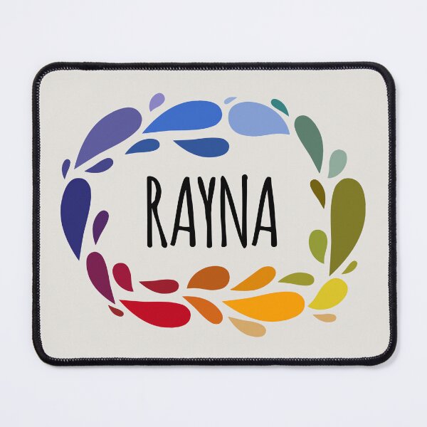 Item preview, Rayna Name Cute Colorful Gift Named Rayna designed and sold by kindxinn.