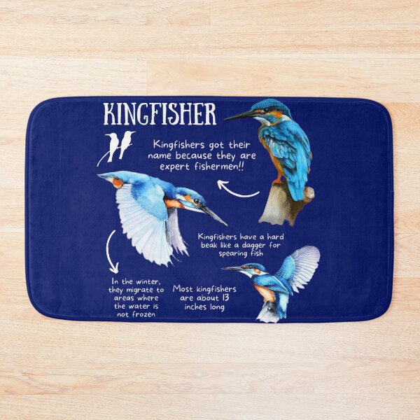 Item preview, Kingfisher Fun Fact designed and sold by KyleNesas.
