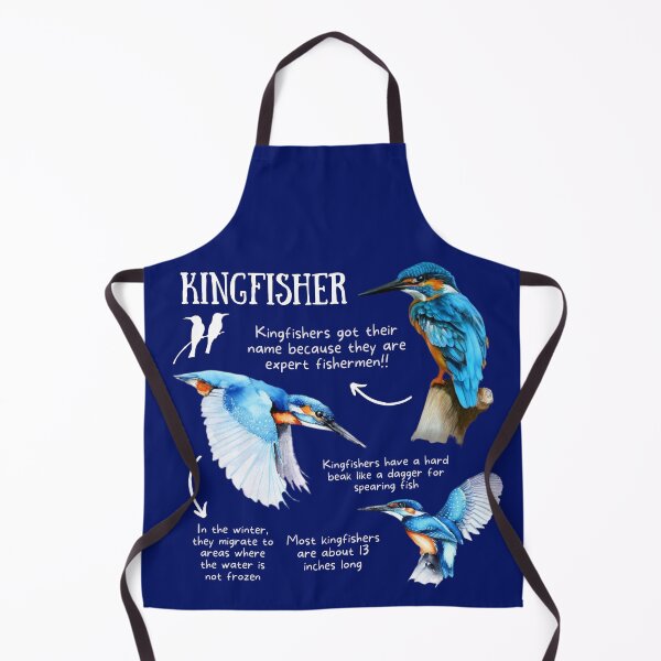 Item preview, Kingfisher Fun Fact designed and sold by KyleNesas.