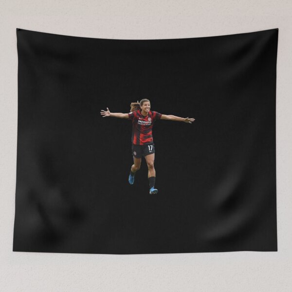 Item preview, Tobin Heath Portland Thorns Sticker designed and sold by batesyadi3.