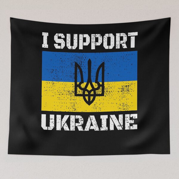 Item preview, I SUPPORT UKRAINE FREE designed and sold by laceengelbe.