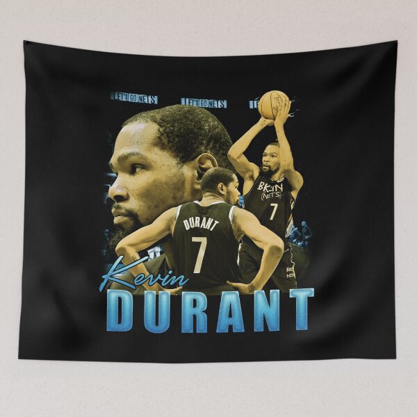 Item preview, Kevin Durant Basketball Legend Signature Vintage Retro 80s 90s Bootleg Rap Style designed and sold by Lea Schiller ⭐⭐⭐⭐⭐(216).