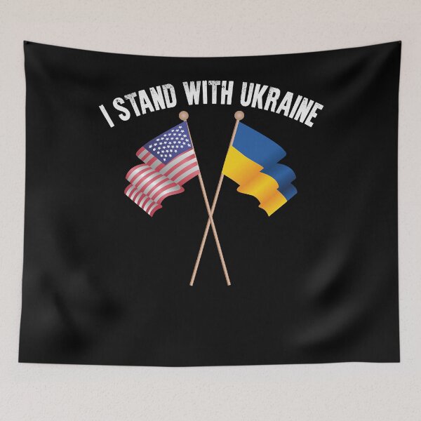 Item preview, I Support Ukraine I Stand With Ukraine designed and sold by laceengelbe.