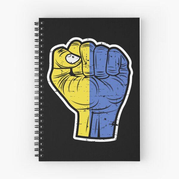 Item preview, Ukraine Fist Vintage Distressed designed and sold by w1ckerman.