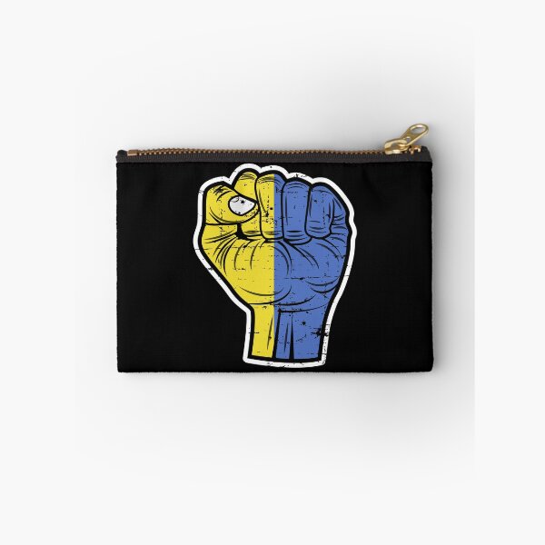 Item preview, Ukraine Fist Vintage Distressed designed and sold by w1ckerman.