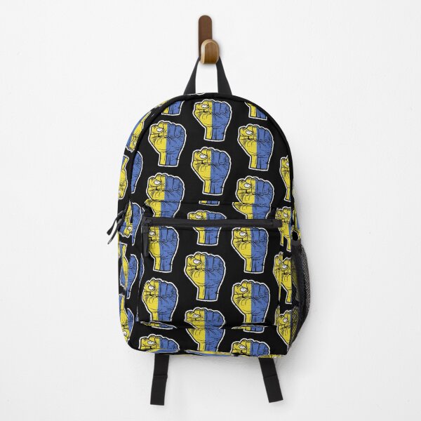 Item preview, Ukraine Fist Vintage Distressed designed and sold by w1ckerman.