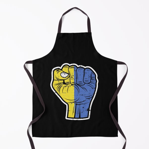 Item preview, Ukraine Fist Vintage Distressed designed and sold by w1ckerman.