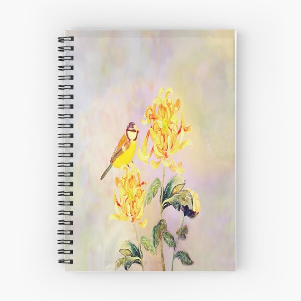 Item preview, Yellow Chrysanthemums  designed and sold by Barbny.