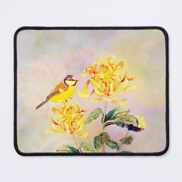 Item preview, Yellow Chrysanthemums designed and sold by Barbny.