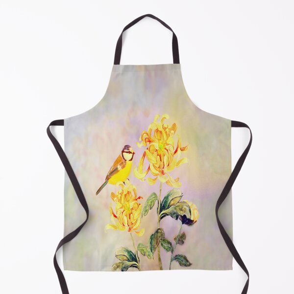 Item preview, Yellow Chrysanthemums  designed and sold by Barbny.