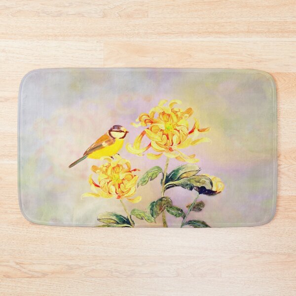 Item preview, Yellow Chrysanthemums  designed and sold by Barbny.