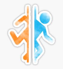 Minimalist Portal Watercolour Sticker