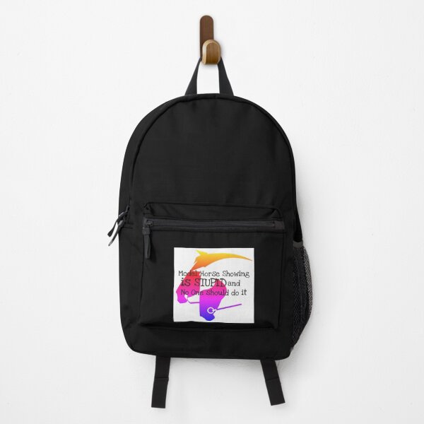 Item preview, Model Horse Showing is Stupid Sticker designed and sold by AndreaKoch.