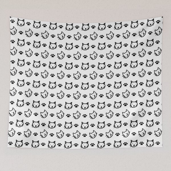 Item preview, kittens and cats pattern to love designed and sold by GaflariDesign.