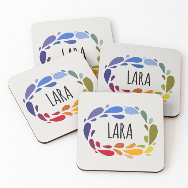 Item preview, Lara Name Cute Colorful Gift Named Lara designed and sold by kindxinn.