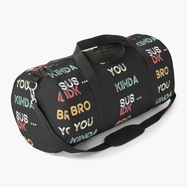 Item preview, IDK Bro You Kinda Sus Game Us Sus Classic . designed and sold by MelanyCarey.