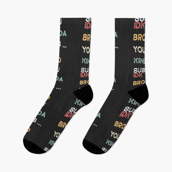 Item preview, IDK Bro You Kinda Sus Game Us Sus  Classic . designed and sold by MelanyCarey.