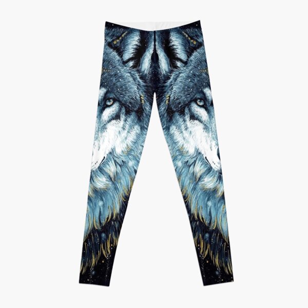 Wolf Leggings for Sale