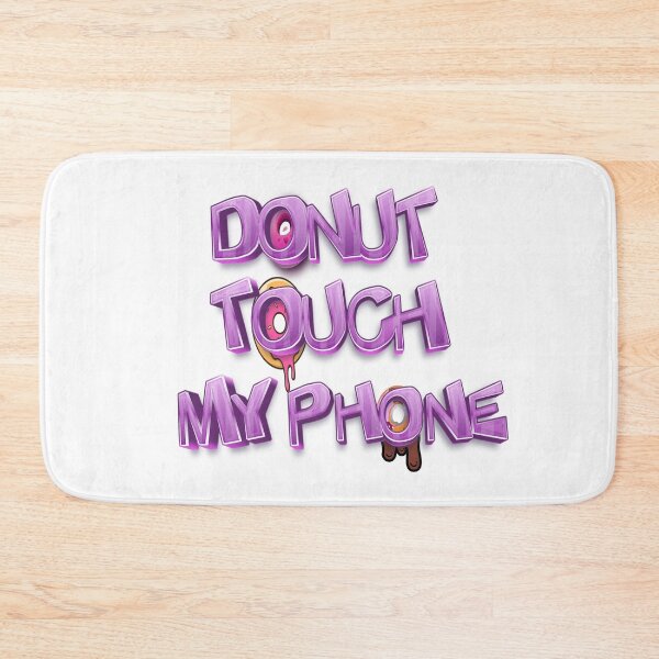 Item preview, Donut Touch My Phone designed and sold by roleshop.