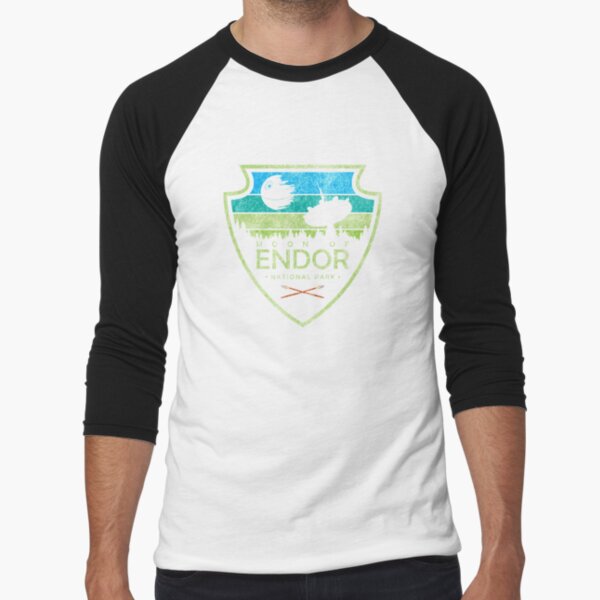 Camiseta ¾ estilo béisbol