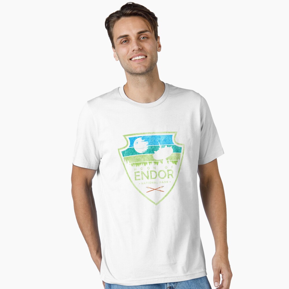 Vista previa del artículo con la obra «Camiseta esencial», diseñado y vendido por MattiasHaneder.
