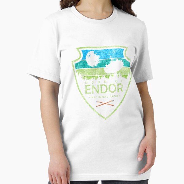 Moon of Endor National Park Pop Culture Geekdom Series DopeyArt Classic T-Shirt Essential T-Shirt
