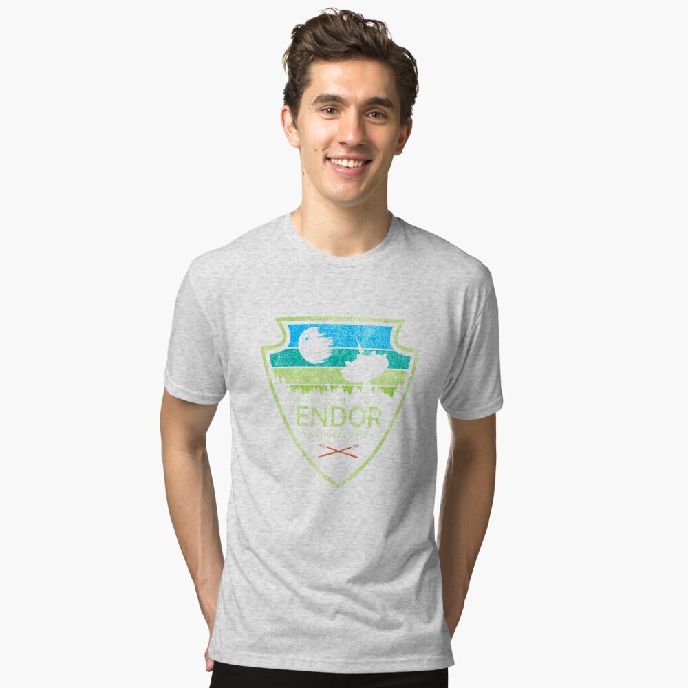 Vista previa del artículo con la obra «Camiseta de tejido mixto», diseñado y vendido por MattiasHaneder.