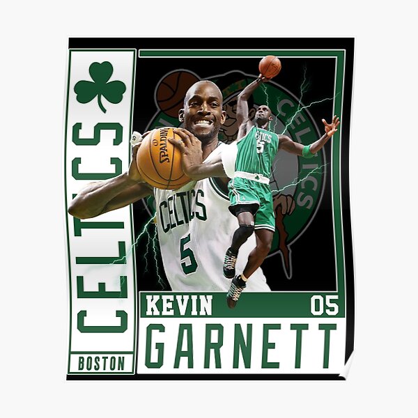 Kevin Garnett The Big Ticket Basketball Legend Signature Vintage 90s  Bootleg Unisex T-Shirt – Teepital – Everyday New Aesthetic Designs