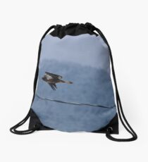 Juvenile Bald Eagle Drawstring Bag