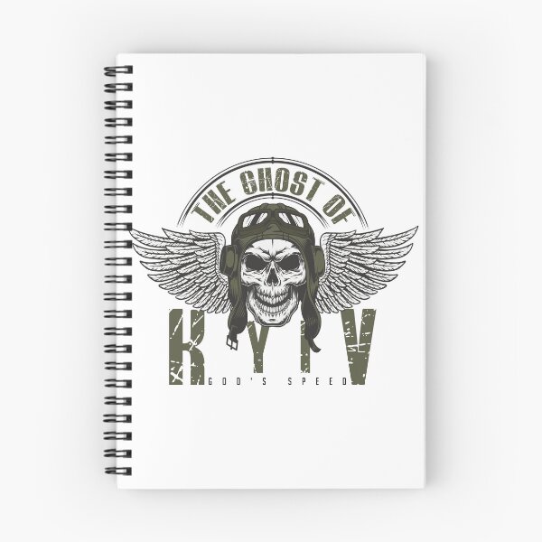 Item preview, The Ghost of Kyiv designed and sold by Kamel Designs.