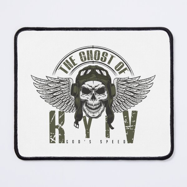 Item preview, The Ghost of Kyiv designed and sold by Kamel Designs.